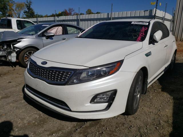 Zdjęcie 2 z aukcji – 2015 KIA OPTIMA HYB z VIN KNAGN4AD3F5090178