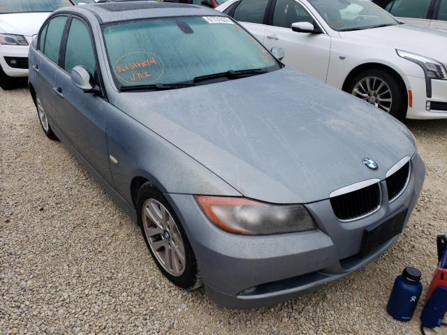 BMW 325 I 2006 with VIN WBAVB13576KX32083 - Photo from auction