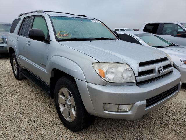TOYOTA 4RUNNER SR 2003 with VIN JTEBU14R930011848 - Photo from auction