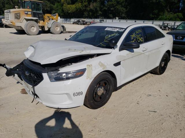Photo 2 from auction – 2017 FORD TAURUS POL with VIN 1FAHP2MK1HG130044
