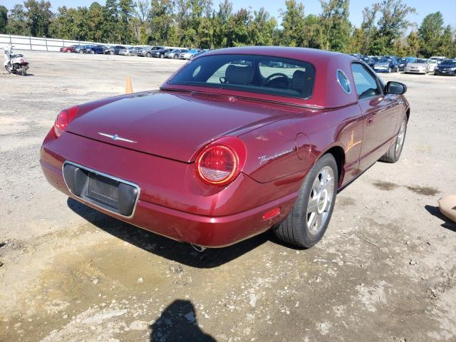 Photo 4 from auction – 2004 FORD THUNDERBIR with VIN 1FAHP60A94Y108530