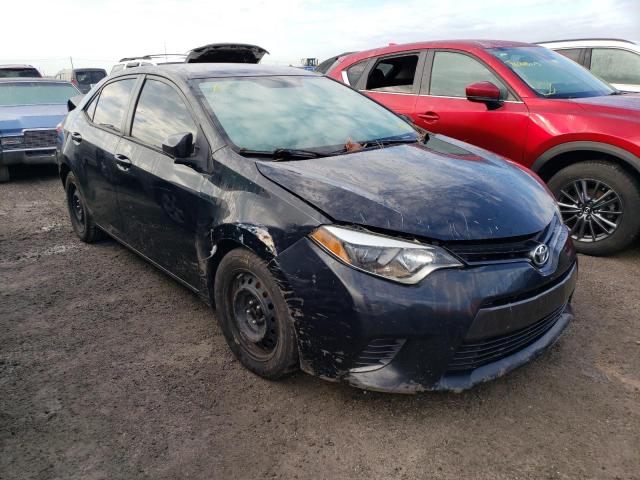 TOYOTA COROLLA L 2015 with VIN 5YFBURHEXFP330440 - Photo from auction