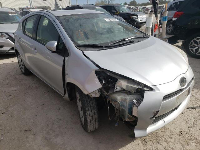 TOYOTA PRIUS C 2013 with VIN JTDKDTB32D1533246 - Photo from auction