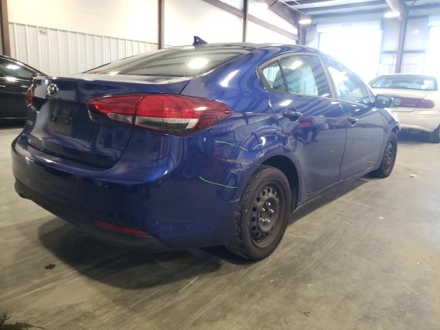 Photo 4 from auction – 2017 KIA FORTE LX with VIN 3KPFK4A79HE055041