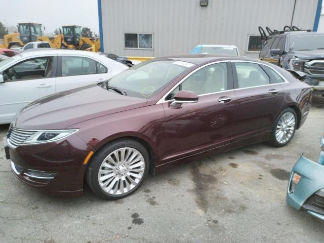 Photo 2 from auction – 2013 LINCOLN MKZ with VIN 3LN6L2G99DR814554