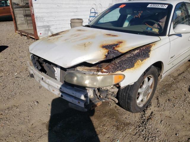 Photo 9 from auction – 2000 BUICK REGAL LS with VIN 2G4WB55K8Y1318388