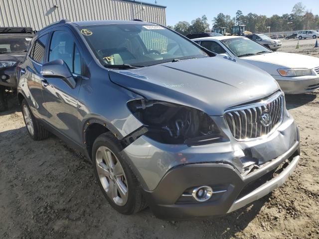 BUICK ENCORE PRE 2015 with VIN KL4CJHSB9FB118742 - Photo from auction