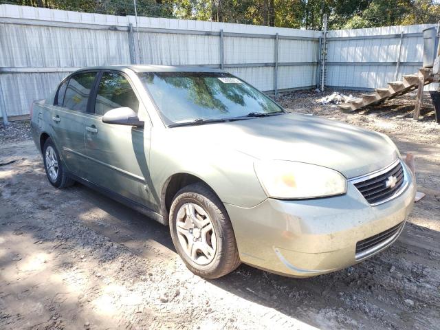CHEVROLET MALIBU LS 2006 with VIN 1G1ZS51F76F182702 - Photo from auction