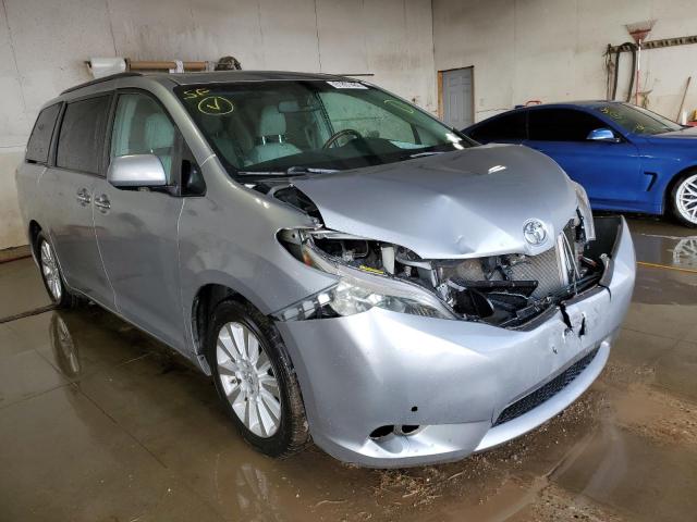 Photo 1 from auction – 2011 TOYOTA SIENNA XLE with VIN 5TDYK3DC4BS048040