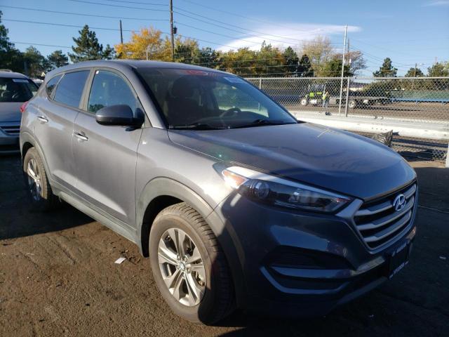 HYUNDAI TUCSON SE 2018 with VIN KM8J2CA41JU671264 - Photo from auction