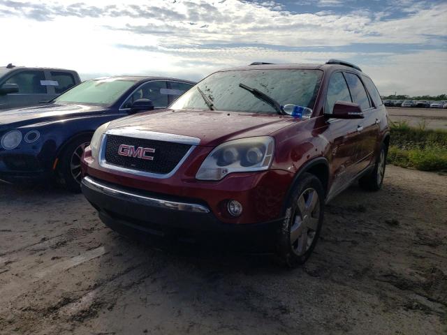 Photo 2 from auction – 2008 GMC ACADIA SLT with VIN 1GKER33738J241082