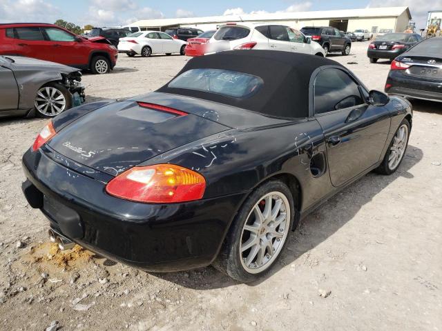 Photo 4 from auction – 2000 PORSCHE BOXSTER S with VIN WP0CB2988YU660755