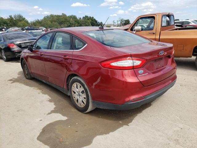 Photo 3 from auction – 2013 FORD FUSION S with VIN 3FA6P0G72DR265989