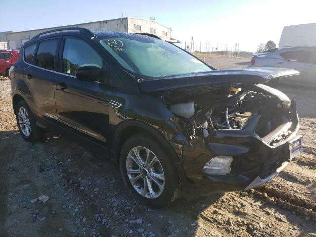 FORD ESCAPE SE 2018 with VIN 1FMCU0GD5JUB38553 - Photo from auction
