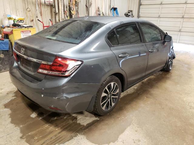 Photo 4 from auction – 2013 HONDA CIVIC EX with VIN 19XFB2F86DE055160