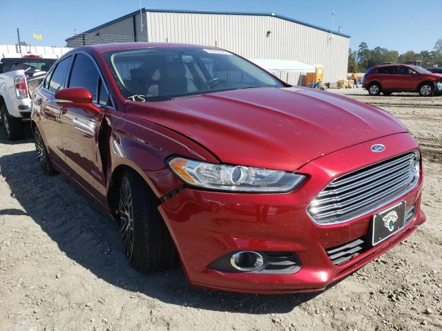 FORD FUSION SE 2013 with VIN 3FA6P0LU9DR198724 - Photo from auction