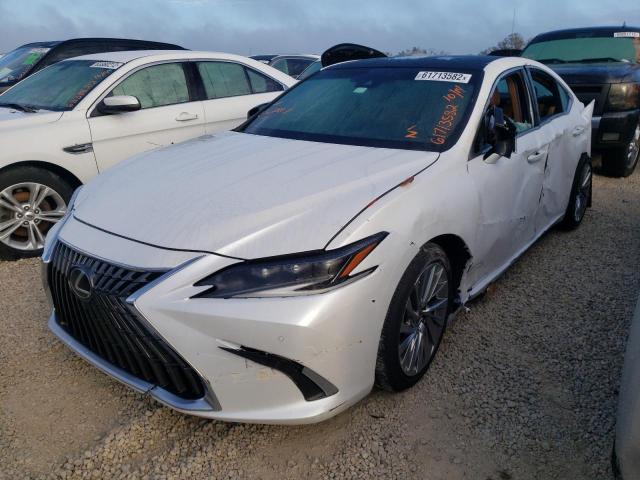 LEXUS ES 350 BAS 2022 with VIN 58AFZ1B1XNU118380 - Photo from auction