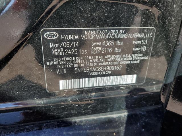 Photo 10 from auction – 2014 HYUNDAI SONATA GLS with VIN 5NPEB4AC8EH909162
