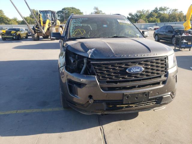 Photo 9 from auction – 2018 FORD EXPLORER S with VIN 1FM5K8GT3JGB42927