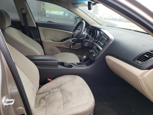 Photo 5 from auction – 2013 KIA OPTIMA LX with VIN KNAGM4A74D5371013