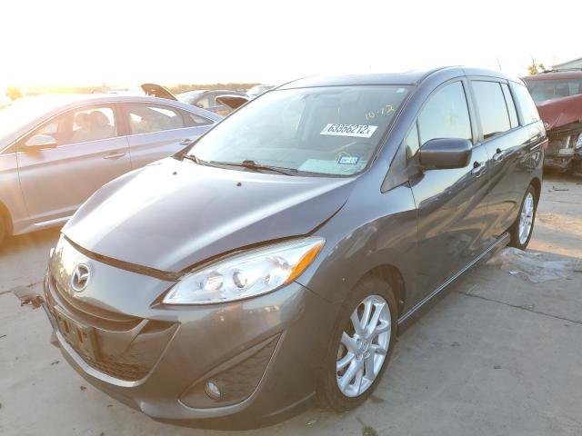 Photo 2 from auction – 2012 MAZDA 5 with VIN JM1CW2DL2C0139840