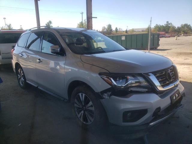NISSAN PATHFINDER 2019 with VIN 5N1DR2MN2KC632262 - Photo from auction