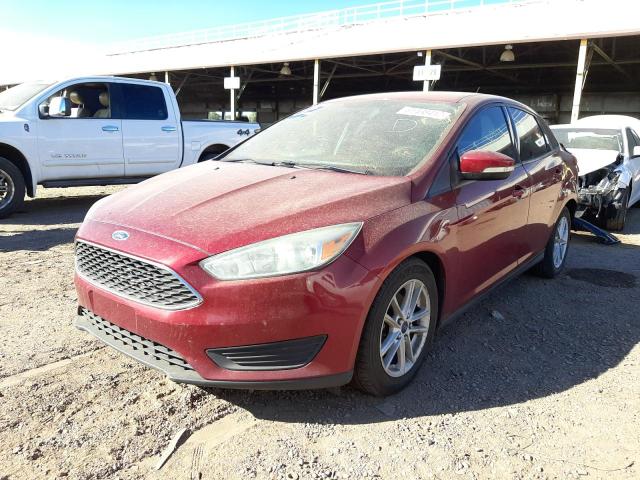 Photo 2 from auction – 2015 FORD FOCUS SE with VIN 1FADP3F21FL232191