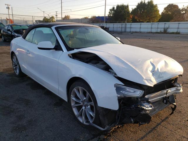 AUDI A5 PREMIUM 2013 with VIN WAULFAFH3DN008095 - Photo from auction