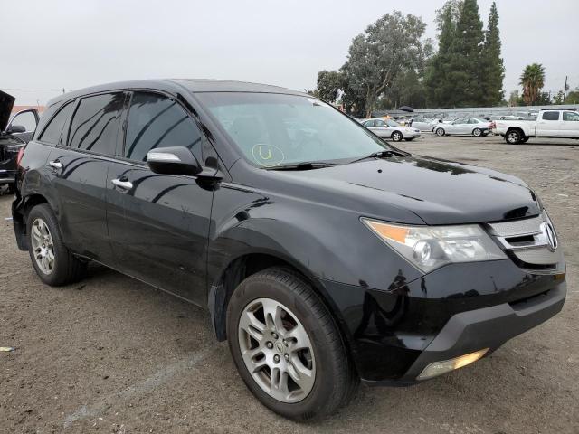 ACURA MDX TECHNO 2008 with VIN 2HNYD28318H516693 - Photo from auction