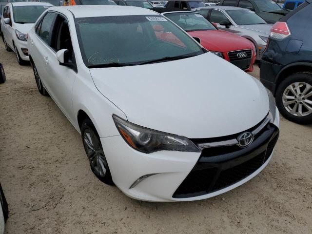 TOYOTA CAMRY LE 2017 with VIN 4T1BF1FK5HU384024 - Photo from auction