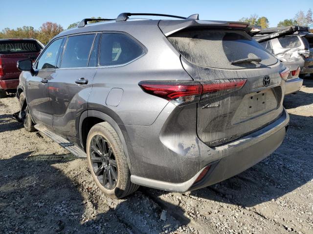Photo 3 from auction – 2021 TOYOTA HIGHLANDER with VIN 5TDGZRAH9MS081564