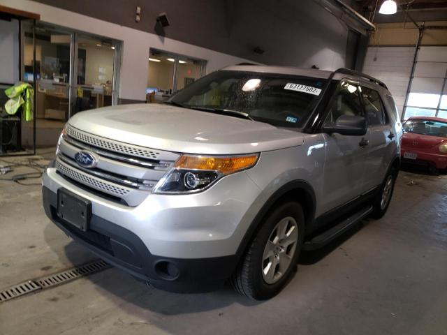 Photo 2 from auction – 2013 FORD EXPLORER with VIN 1FM5K7B82DGA24661