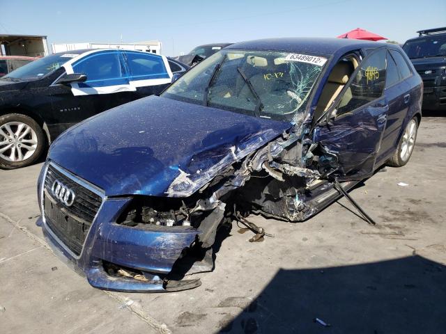 Photo 2 from auction – 2013 AUDI A3 PREMIUM with VIN WAUDFAFM5DA025277