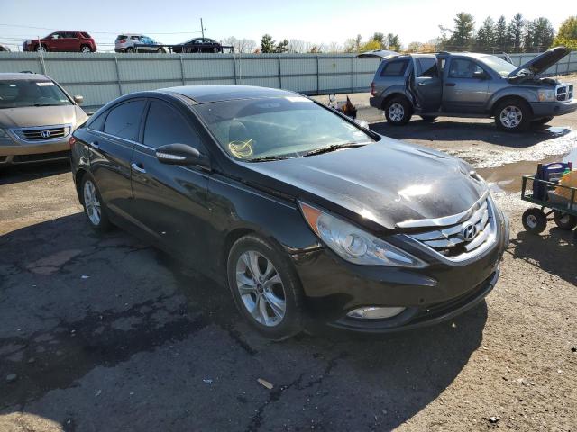 HYUNDAI SONATA SE 2013 with VIN 5NPEC4AC2DH690808 - Photo from auction