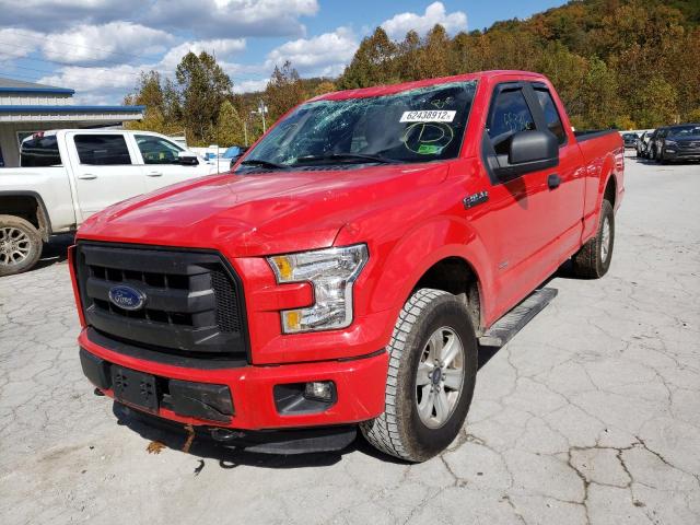 Photo 2 from auction – 2015 FORD F150 SUPER with VIN 1FTEX1EP4FFD05665