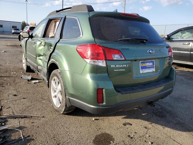 Photo 3 from auction – 2013 SUBARU OUTBACK 2. with VIN 4S4BRCKC3D3305001