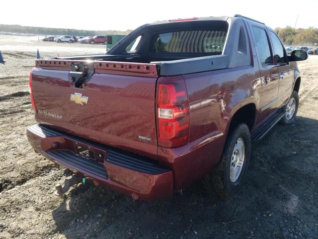 Photo 4 from auction – 2008 CHEVROLET AVALANCHE with VIN 3GNFK12348G270929