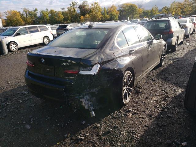 Photo 4 from auction – 2020 BMW 330XI with VIN 3MW5R7J05L8B10147