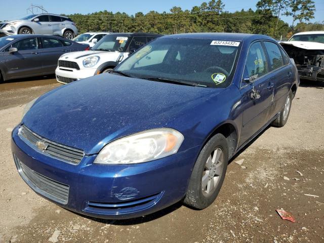 Photo 2 from auction – 2008 CHEVROLET IMPALA POL with VIN 2G1WS553889195828