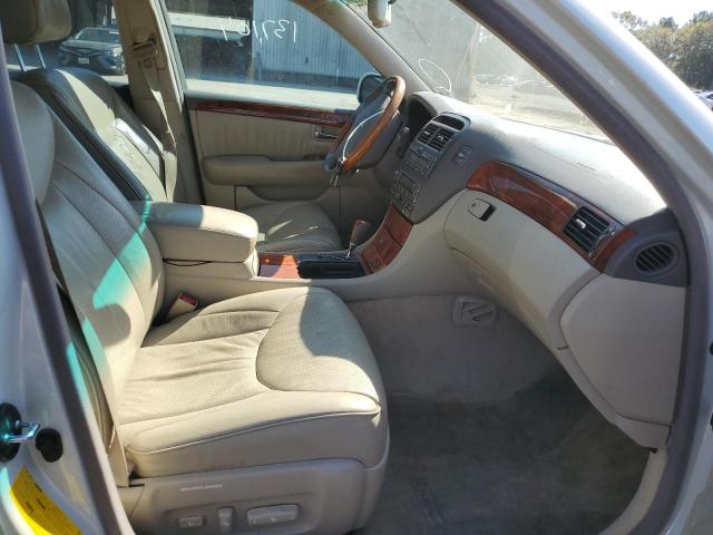 Photo 5 from auction – 2003 LEXUS LS 430 with VIN JTHBN30F330105215