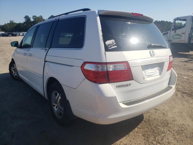 Photo 3 from auction – 2007 HONDA ODYSSEY VA with VIN 5FNRL38697B403513