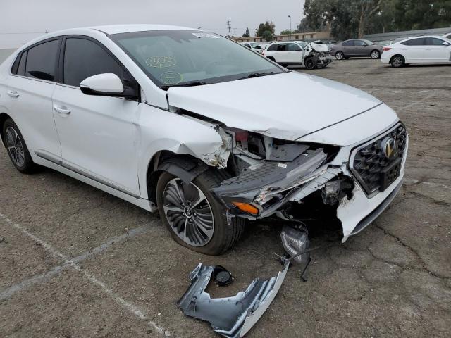 Photo 9 from auction – 2022 HYUNDAI IONIQ SEL with VIN KMHC75LD2NU265633