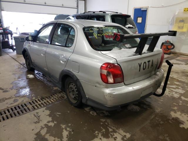 Photo 3 from auction – 2001 TOYOTA ECHO with VIN JTDBT123110148673