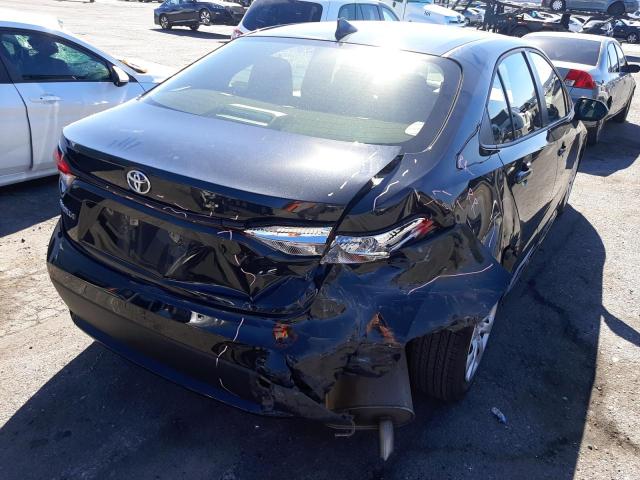 Photo 4 from auction – 2022 TOYOTA COROLLA LE with VIN JTDEPMAE3NJ224853