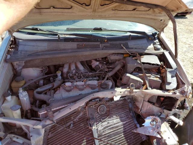Photo 7 from auction – 2001 TOYOTA SIENNA LE with VIN 4T3ZF13C01U330705
