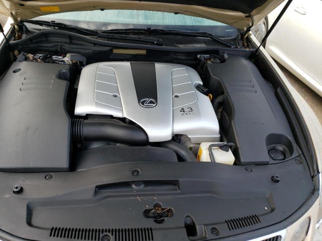 Photo 7 from auction – 2006 LEXUS GS 430 with VIN JTHBN96S865000975