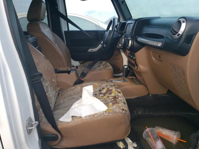 Photo 5 from auction – 2014 JEEP WRANGLER U with VIN 1C4HJWEG2EL243307
