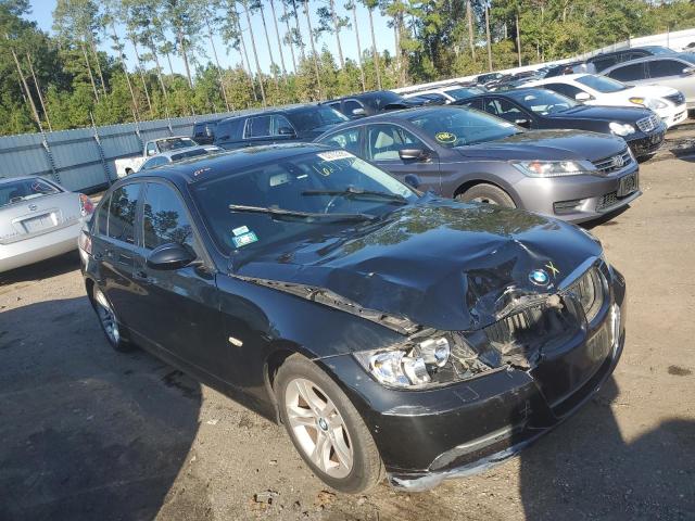 BMW 328 I SULE 2008 with VIN WBAVC53558F009297 - Photo from auction