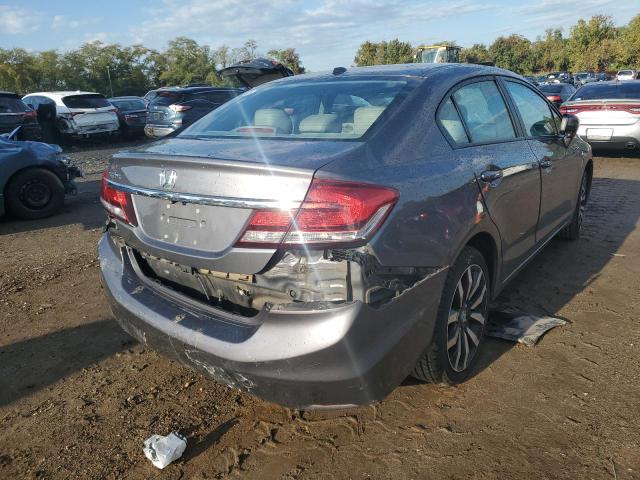 Photo 4 from auction – 2014 HONDA CIVIC EXL with VIN 2HGFB2F93EH521966