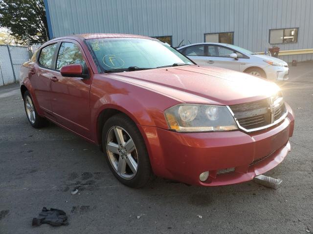 DODGE AVENGER R/ 2008 with VIN 1B3LD76M78N666552 - Photo from auction